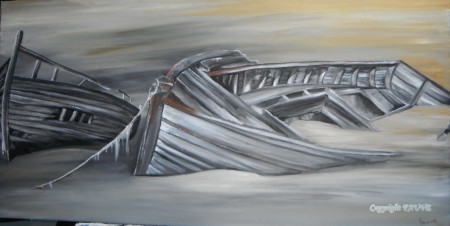 Emouvante noblesse ( 80 x 40 )